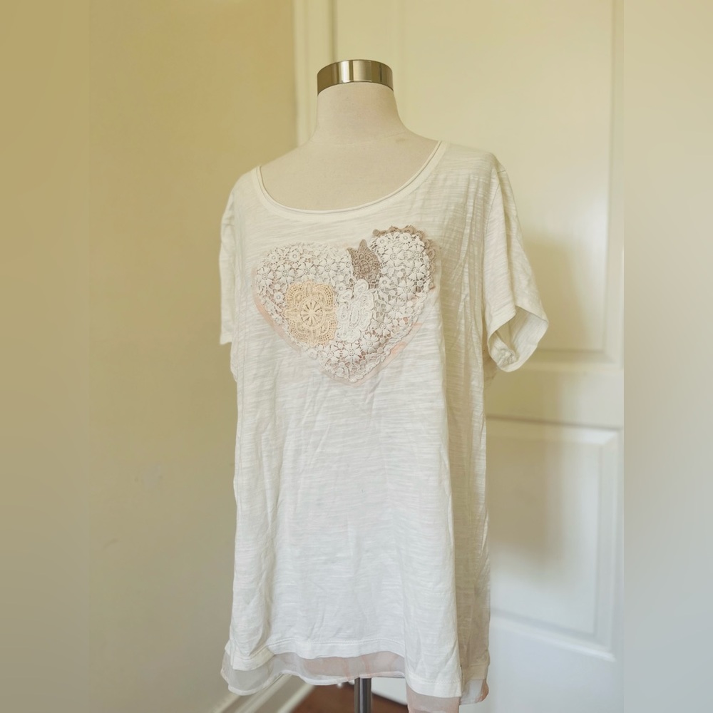 By Chicos top Sz 3